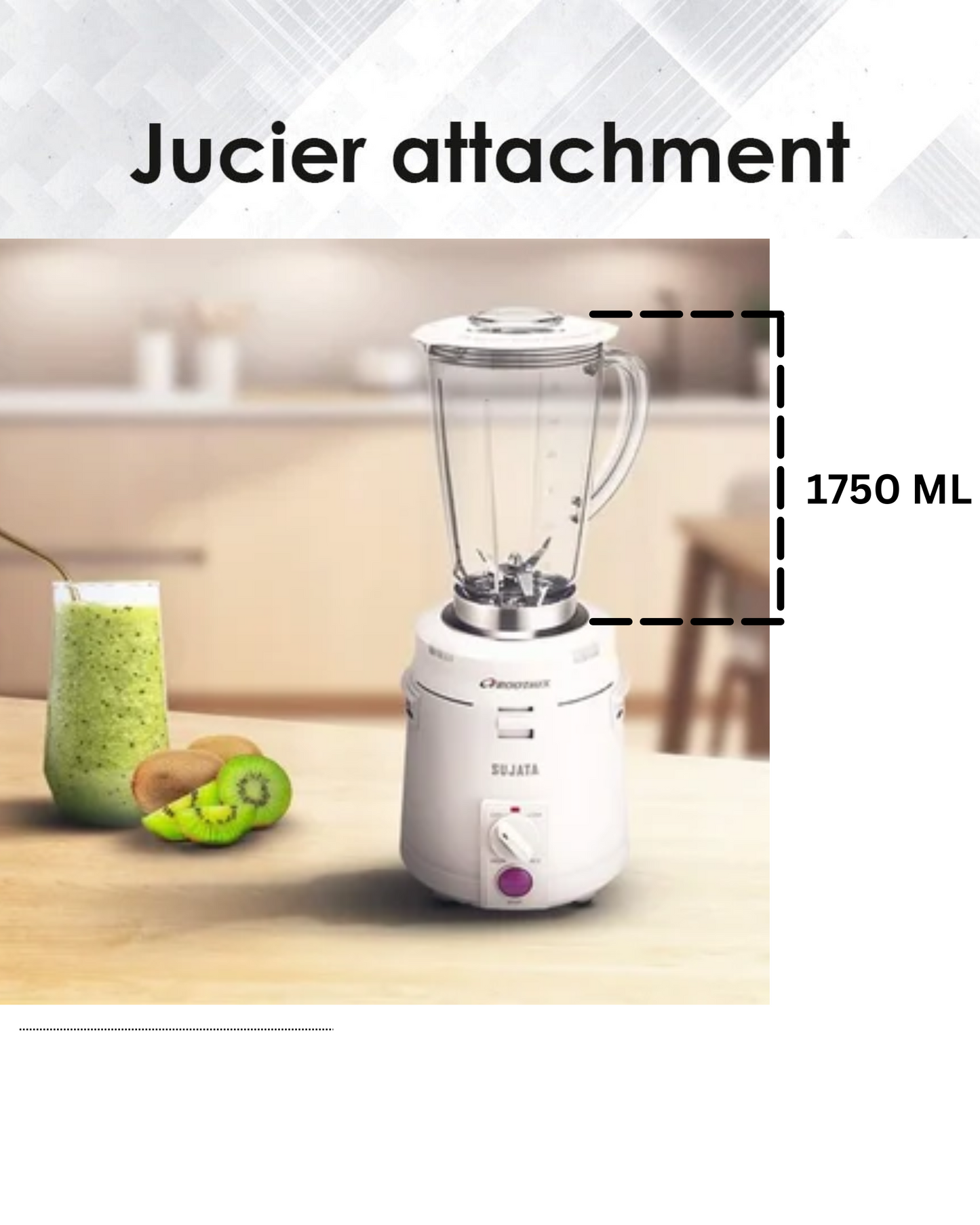 Touch N Feel REPLACEMENT SUJATA BLENDER JAR (1.5 L)
