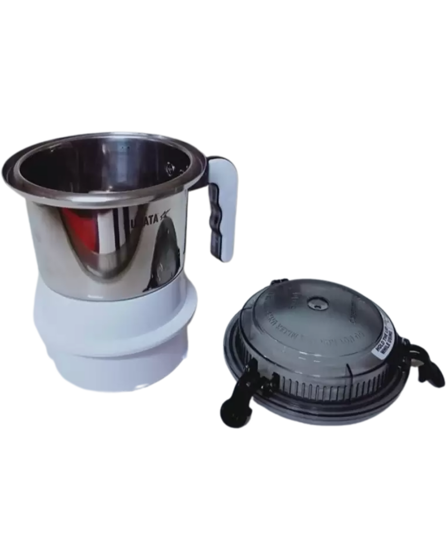 Touch N Feel REPLACEMENT SUJATA Chutney Steel Jar, 400 ml
