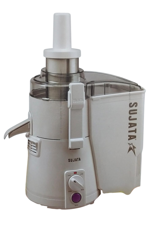 Sujata Powermatic PRO 900 Watts Juicer Mixer Grinder (White)
