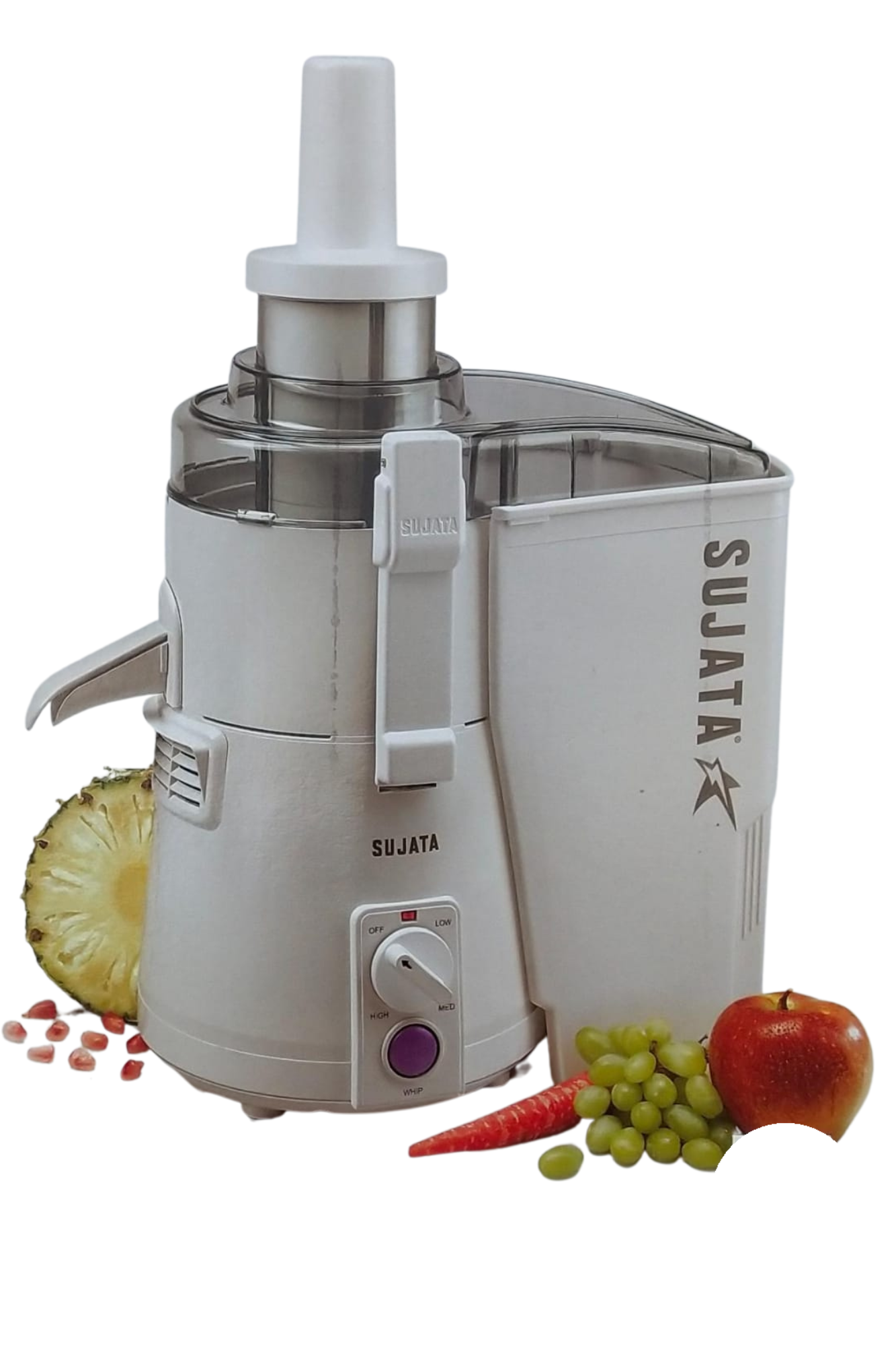 Sujata Powermatic PRO 900 Watts Juicer Mixer Grinder (White)