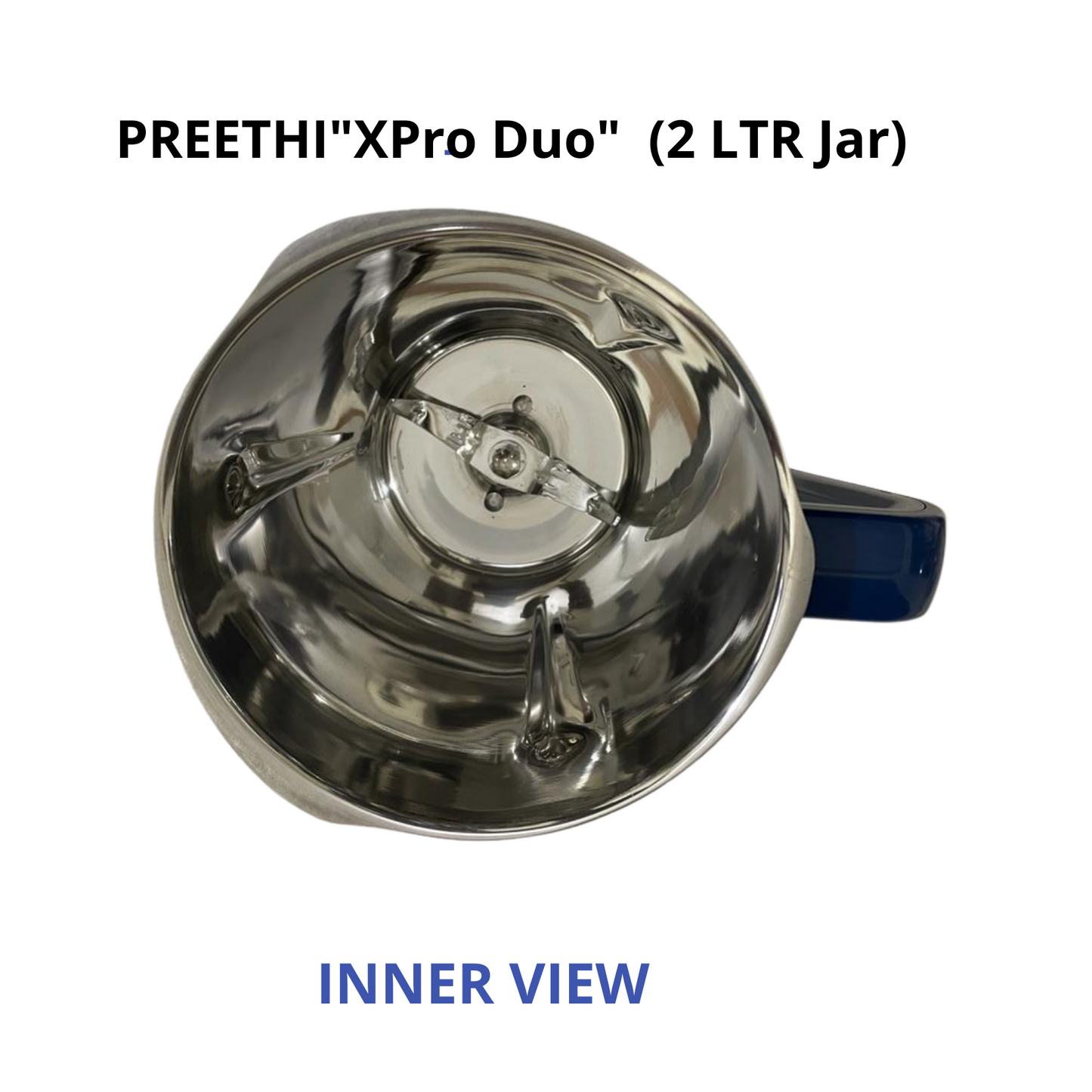 Touch N Feel Replacement PREETHI XPRO MGA-520 2-LITRE DUO JAR ONLY Mixer Juicer Jar (2000 ml)