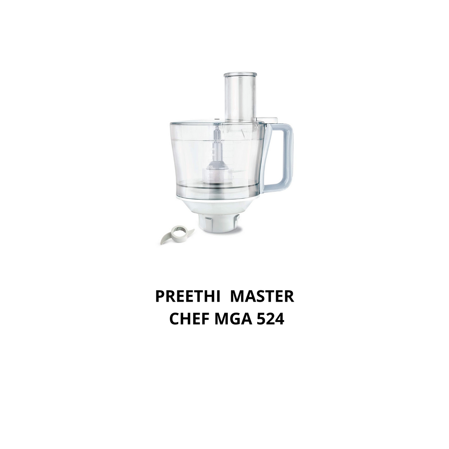 Touch N Feel Replacement Atta Kneader Attachment compatible with Preethi Zodiac Mixer Grinder's MasterChef Plus jar Mixer Blender Blade