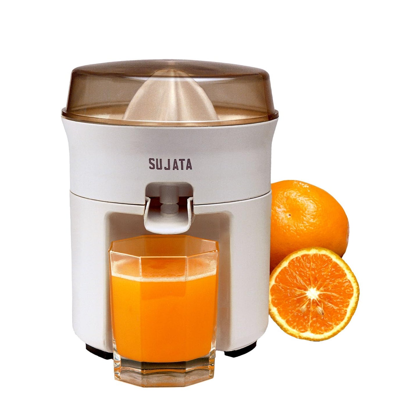 SUJATA CITROMATIC Juicer (White) - 40 W Efficient Motor