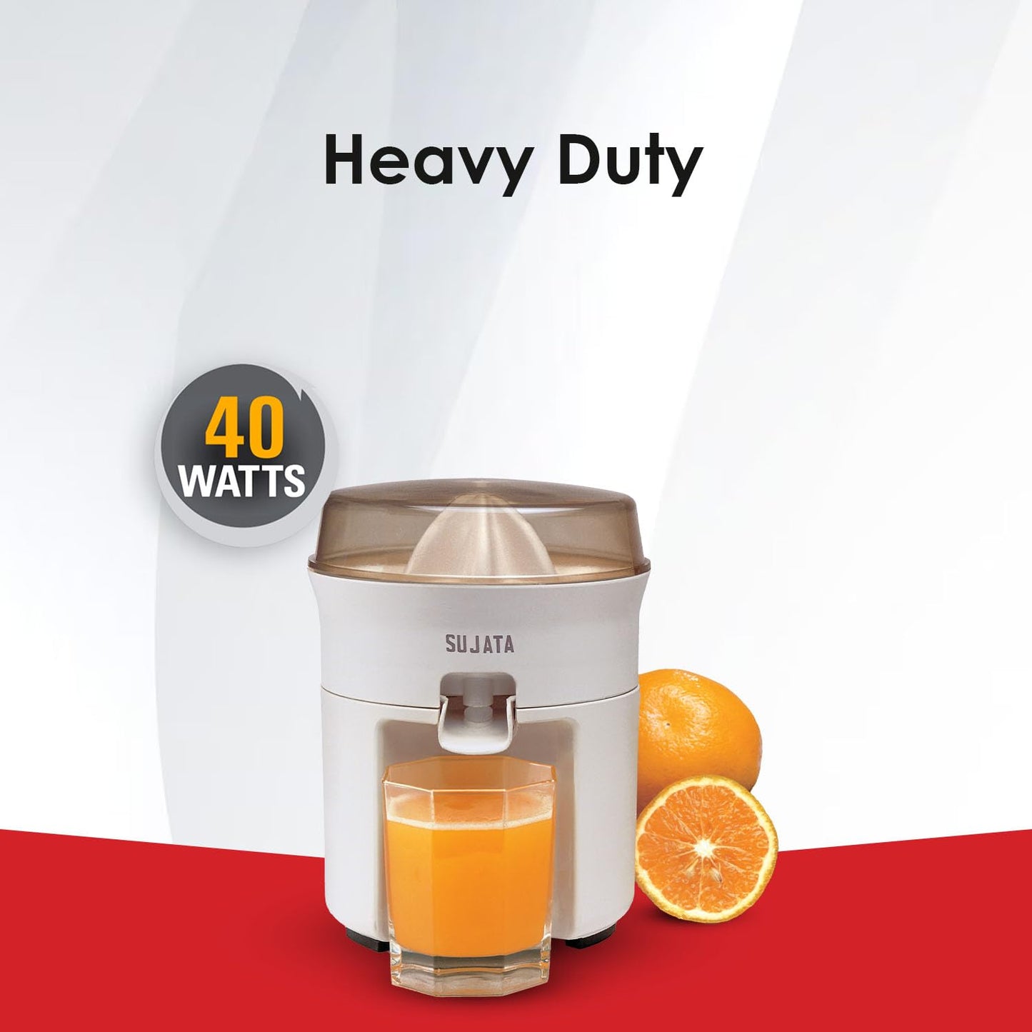 SUJATA CITROMATIC Juicer (White) - 40 W Efficient Motor