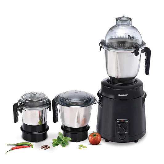 SUJATA DYNAMIX THE HEAVY DUTY MIXER GRINDER (BLACK) - 3 JARS