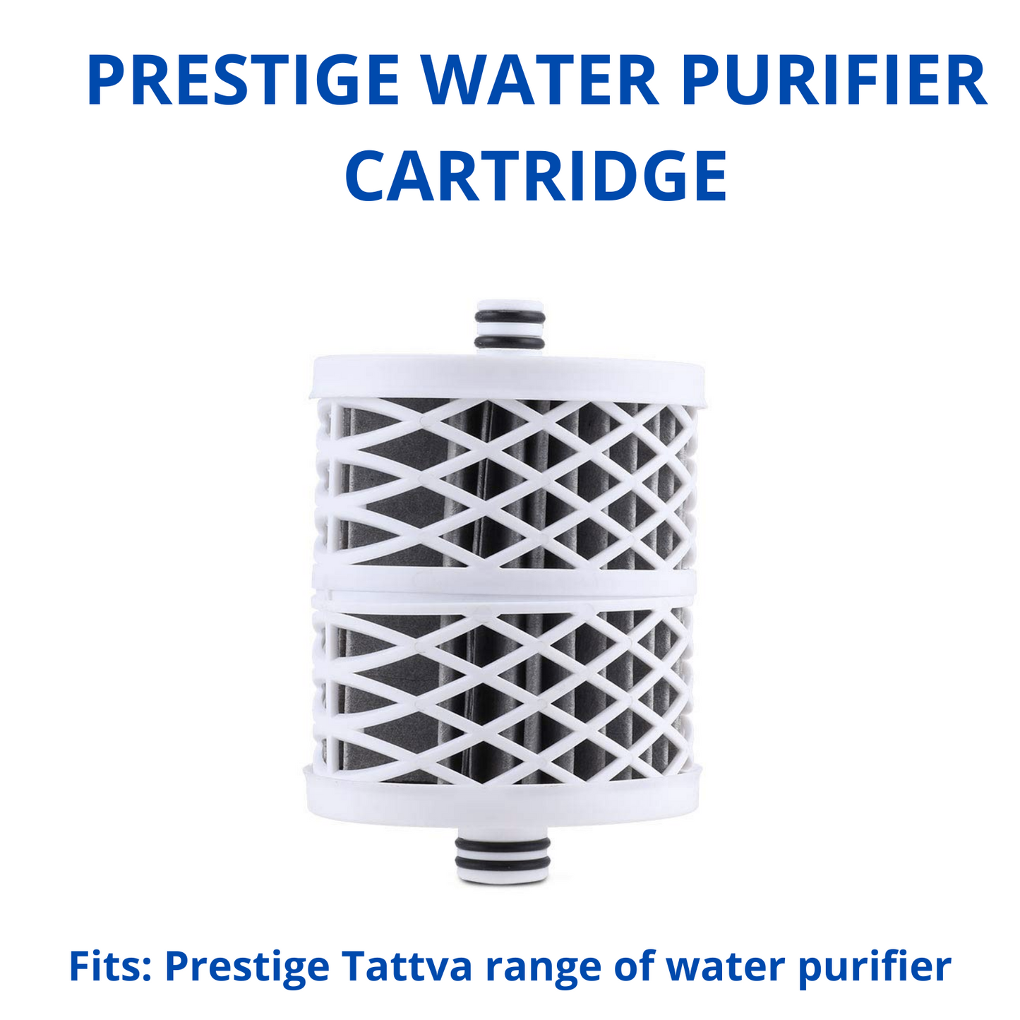 Touch N Feel by TOUCH N FEEL PRESTIGE WATER PURIFIER CARTRIDGE Media Filter Cartridge (0.2, Pack of 1)