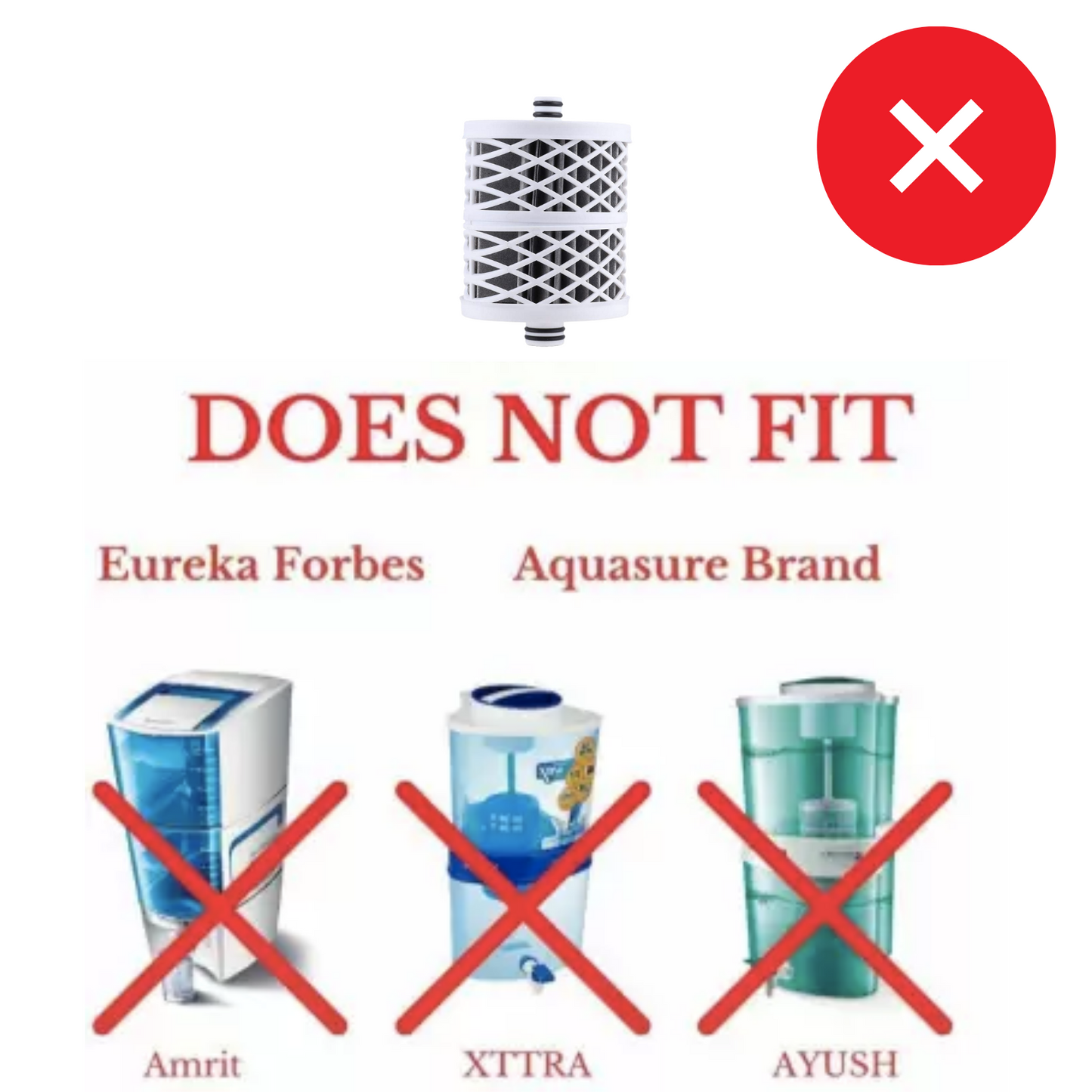 Touch N Feel by TOUCH N FEEL PRESTIGE WATER PURIFIER CARTRIDGE Media Filter Cartridge (0.2, Pack of 1)