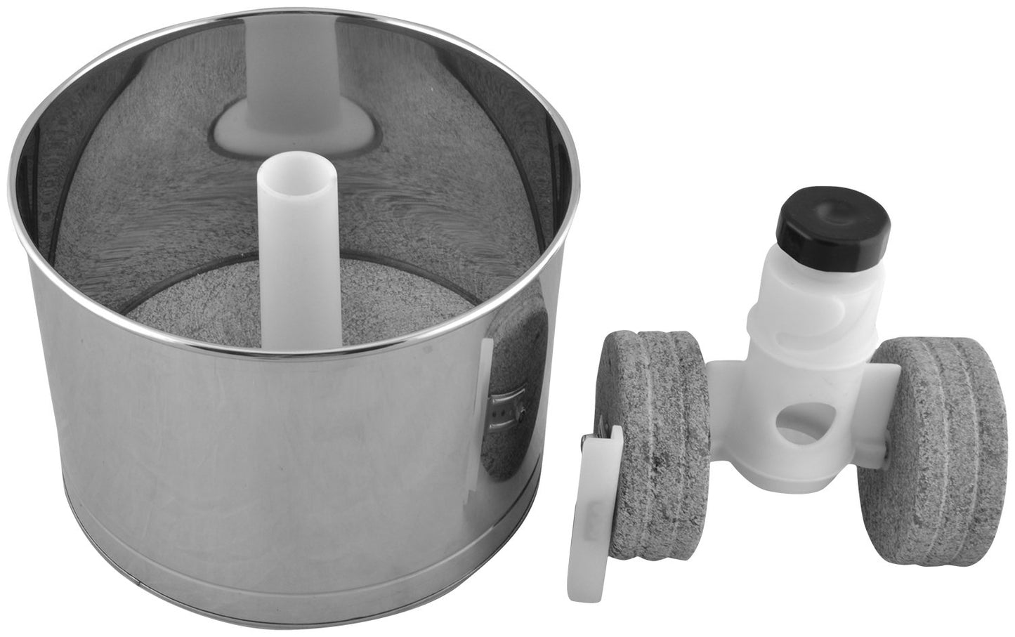 Panasonic MK-SW200 Automatic Ultimate Wet Grinder | With Timer | Capacity: 2 L | Wet Grinder (Black)