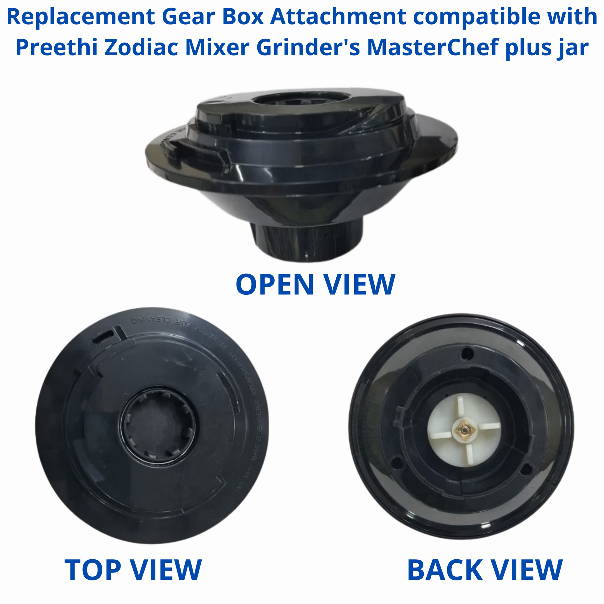 未使用品 ハーフダラーコンチョ 10個セット Touch N Feel Replacement Gearbox Attachment compatible with