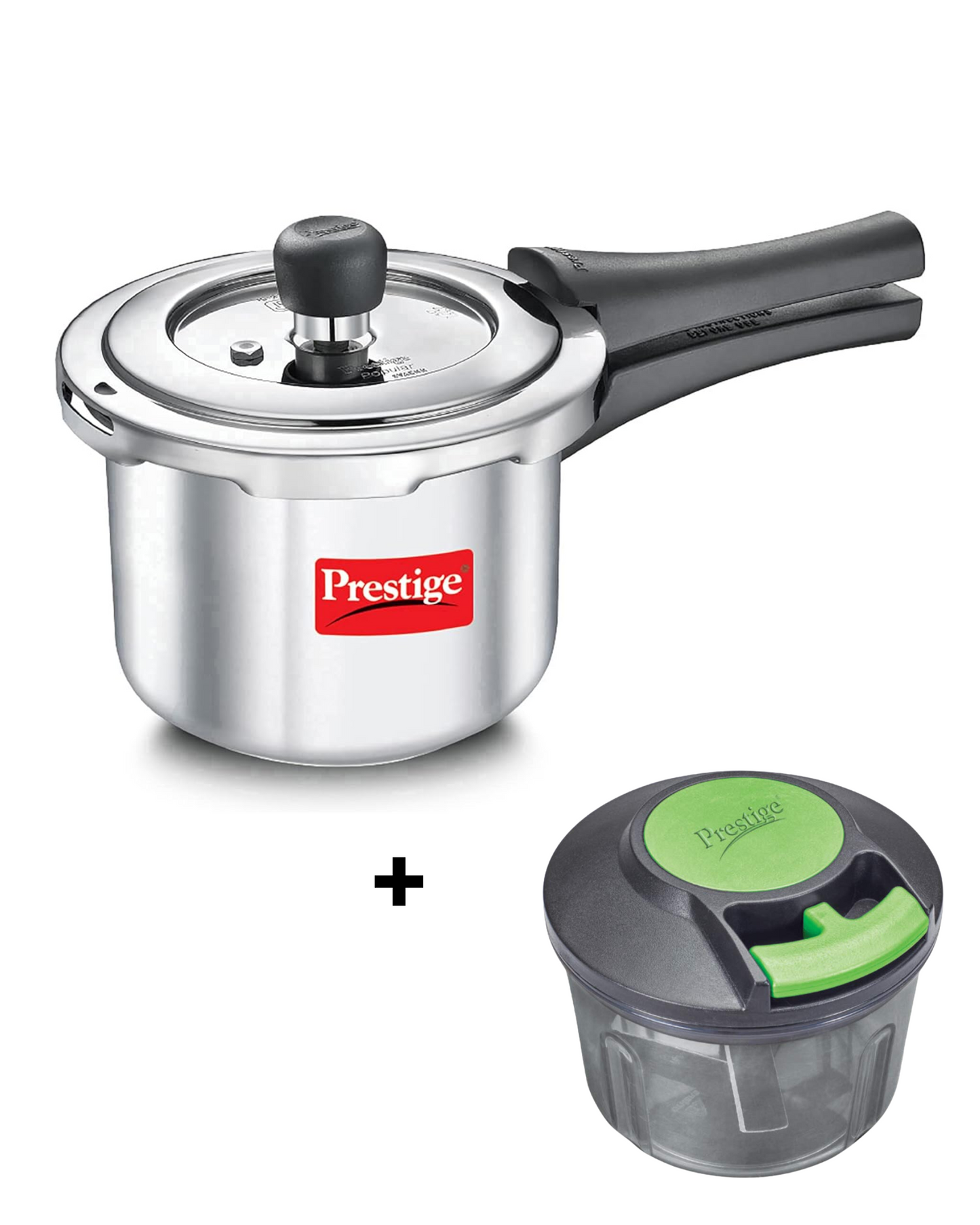 Prestige Popular Svachh 1.5L with veggie cutter 8.0 0.3L 1.5 L 0.3 TOUCH N FEEL STORE Your Soul Statement